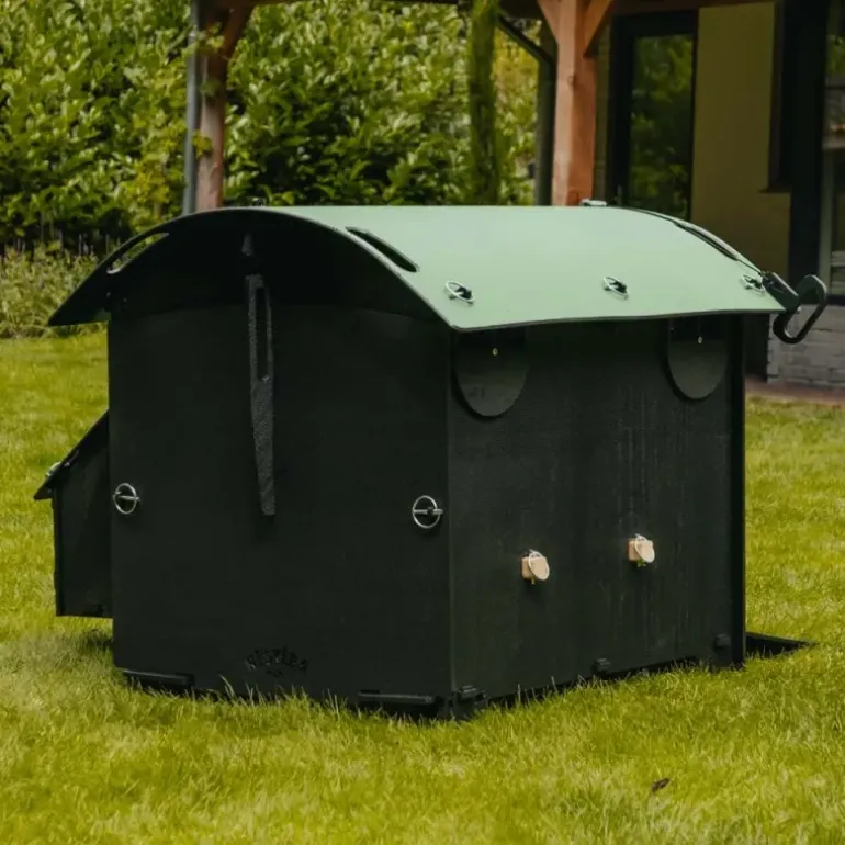 Poulailler plastique recyclé 5 à 9 poules