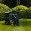 Poulailler surélevé en plastique recyclé 8 à 15 poules