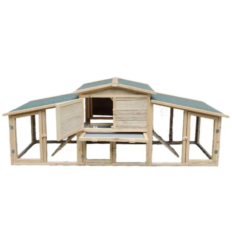Poulailler Villa Cocotte en Pin Traité - Jusqu'à 4 Poules