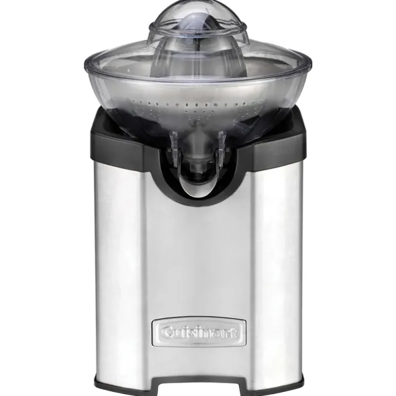 Presse agrumes CCJ210E 100W 220V acier brossé inox 29x16x28cm
