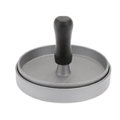 Presse-hamburger aluminium Ø 11,7 x H 9 cm