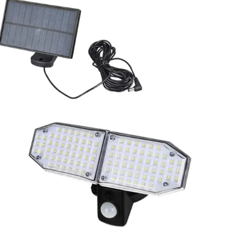 Projecteur solaire duo orientable