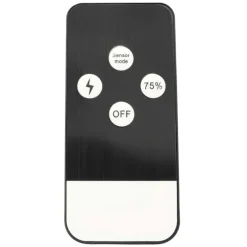 Projecteur solaire light & protect 120° autonomie 2h 3 modes noir