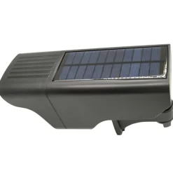Projecteur solaire light & protect 120° autonomie 2h 3 modes noir