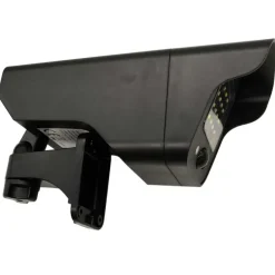 Projecteur solaire light & protect 120° autonomie 2h 3 modes noir
