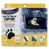 Protection coffre chien imperméable 100x32x72cm sangles réglables