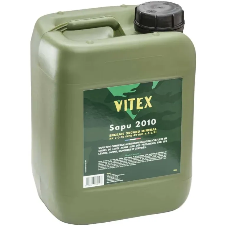 Protection des cultures Sapu 2010 5kg - Solution agricole pro