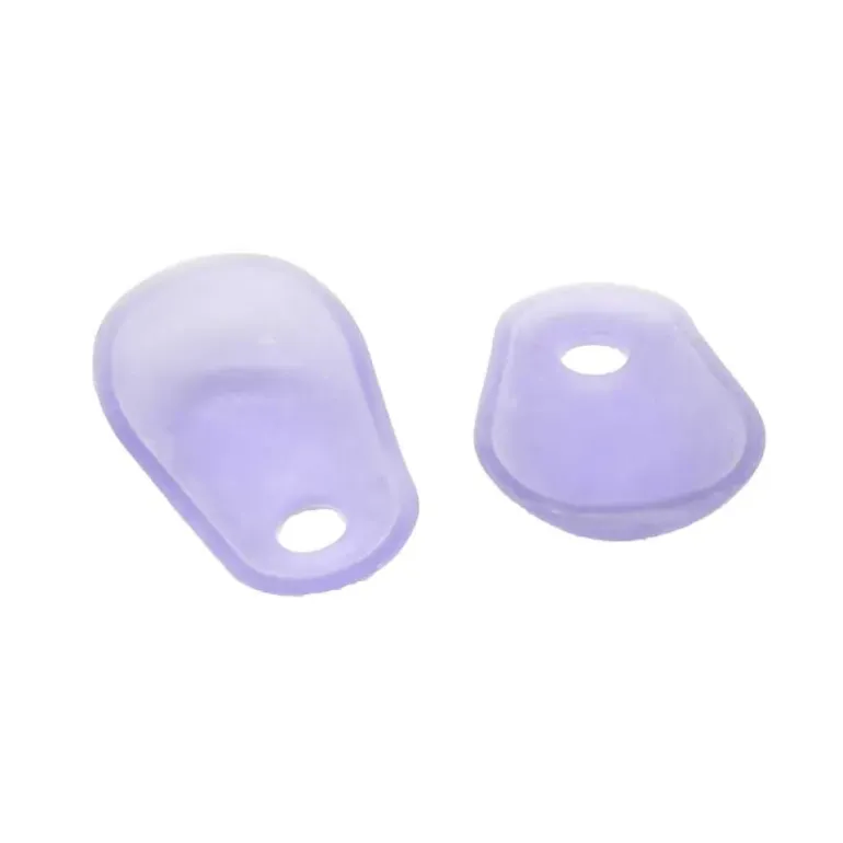 Protège oignons lavande anti-chocs anti-frottements lot de 2