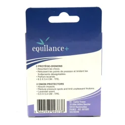 Protège oignons lavande anti-chocs anti-frottements lot de 2