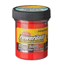 Pâte Coulante Rouge Powerbait® pour Truite - Appât Ultra-Attractif