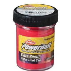 Pâte Flottante Rouge PowerBait® pour Truite - Appât Coulant Ultra-Attractif