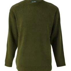 Pull chasse commando acrylique kaki Taille 2XL