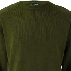 Pull chasse commando acrylique kaki Taille 2XL