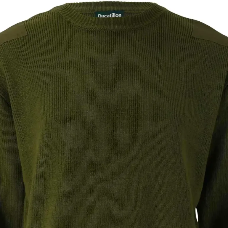Pull chasse commando acrylique kaki Taille 2XL