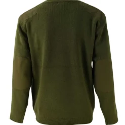 Pull chasse commando acrylique kaki Taille 2XL