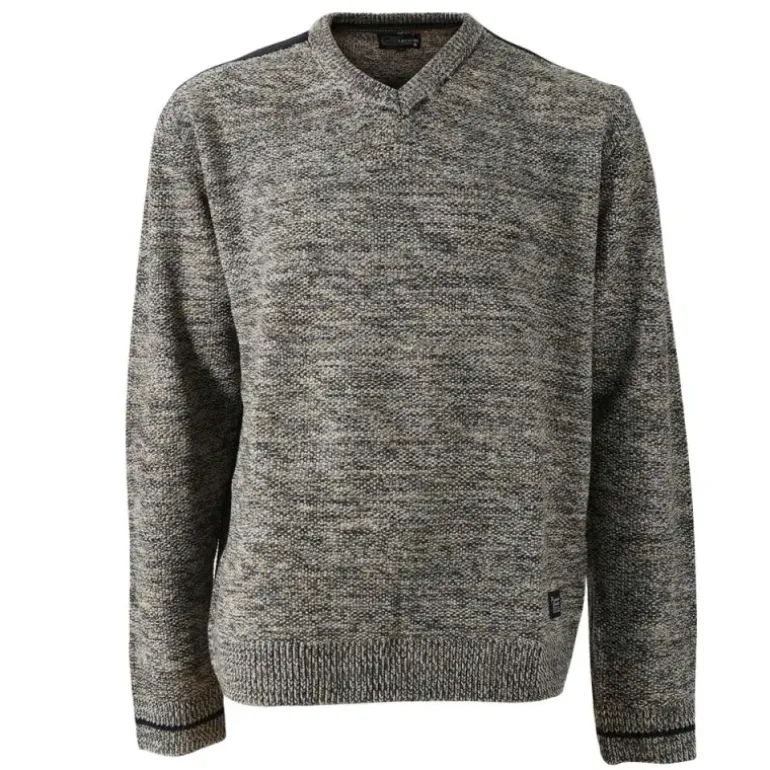 Pull Malro chaud et confortable – Acrylique, coton et laine