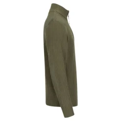 Pull zippé Walker and Hawkes Gardham Vert