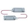 Raccord clôture électrique ruban-ruban jusqu’à 40 mm Longueur 80 cm