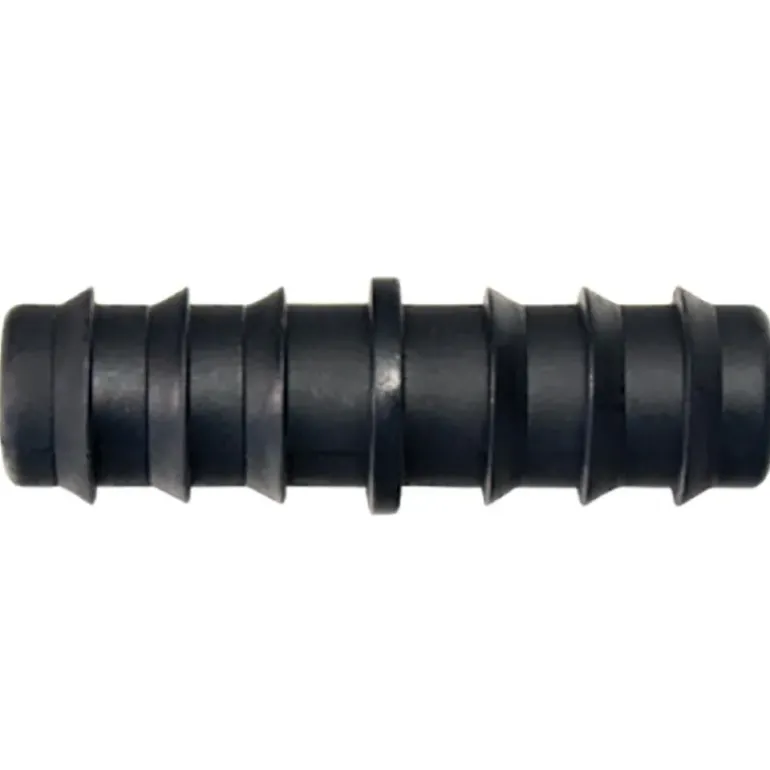 Raccord de jonction tuyau arrosage 16 mm (2 pièces)