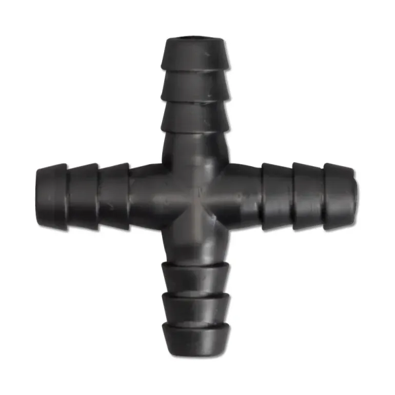 Raccord en croix Diamètre 12 mm système abreuvement automatique