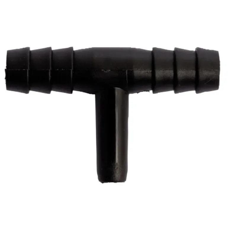 Raccord en T pour tuyaux 12 et 6 mm système abreuvement automatique