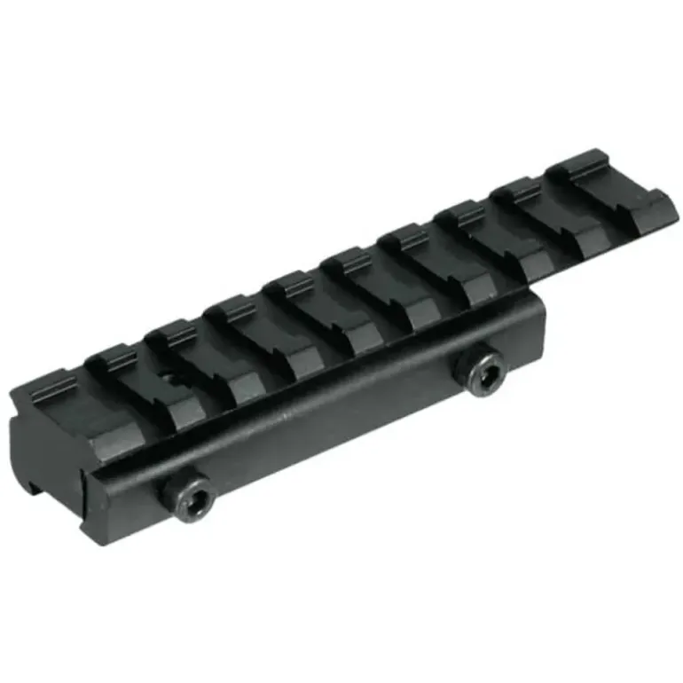 Rail adaptateur UTG 11 mm vers 21 mm Picatinny/Weaver
