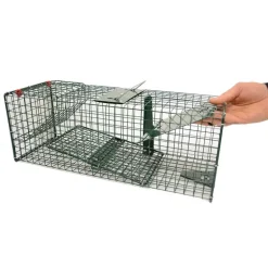 Ratière 1 entrée armement facile 50 X 19 X 18cm