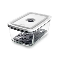 Récipient en Verre Smart 1000ml - Hermétique & Multifonction - Lacor