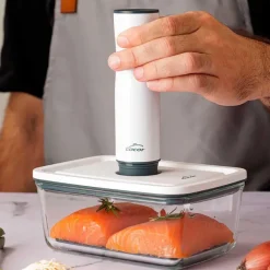 Récipient en Verre Smart 1000ml - Hermétique & Multifonction - Lacor