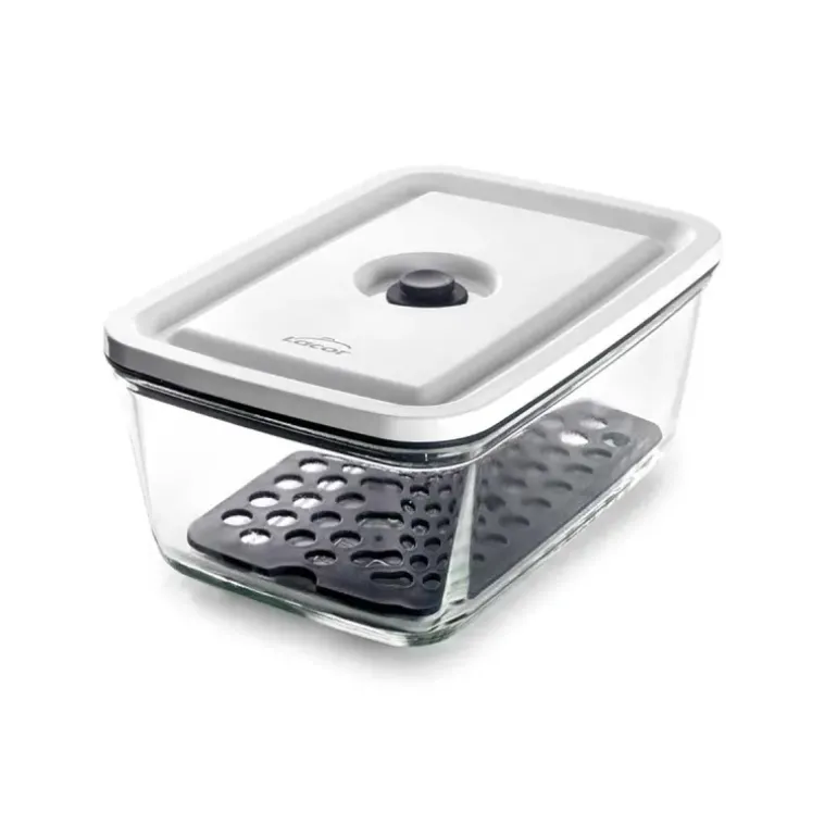 Récipient en Verre Smart 600ml - Hermétique & Multifonction - Lacor