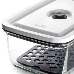 Récipient en Verre Smart 1500ml - LACOR - Hermétique & Multifonction