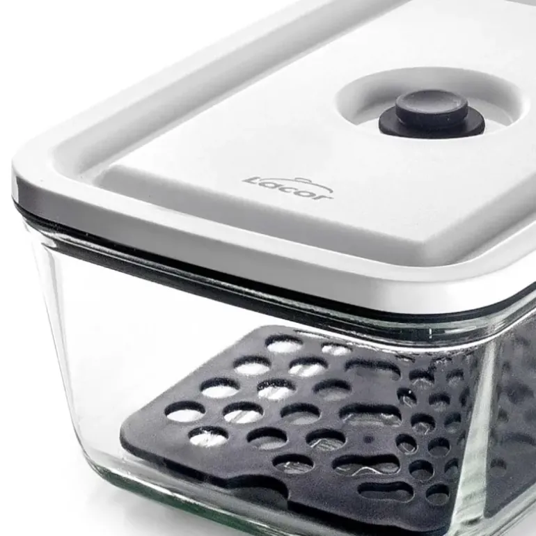 Récipient en Verre Smart 1500ml - LACOR - Hermétique & Multifonction