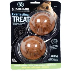Recharge Friandise chien goût poulet Starmark treats 20g