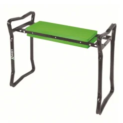 Repose genoux Banc pour jardinier pliable en métal