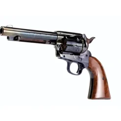 Revolver 6 coups simple action bleu full cal. BB 4.5 3J 125m/s