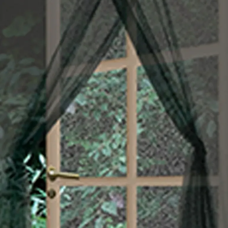 Rideau magnétique anti-moustiques H220cm