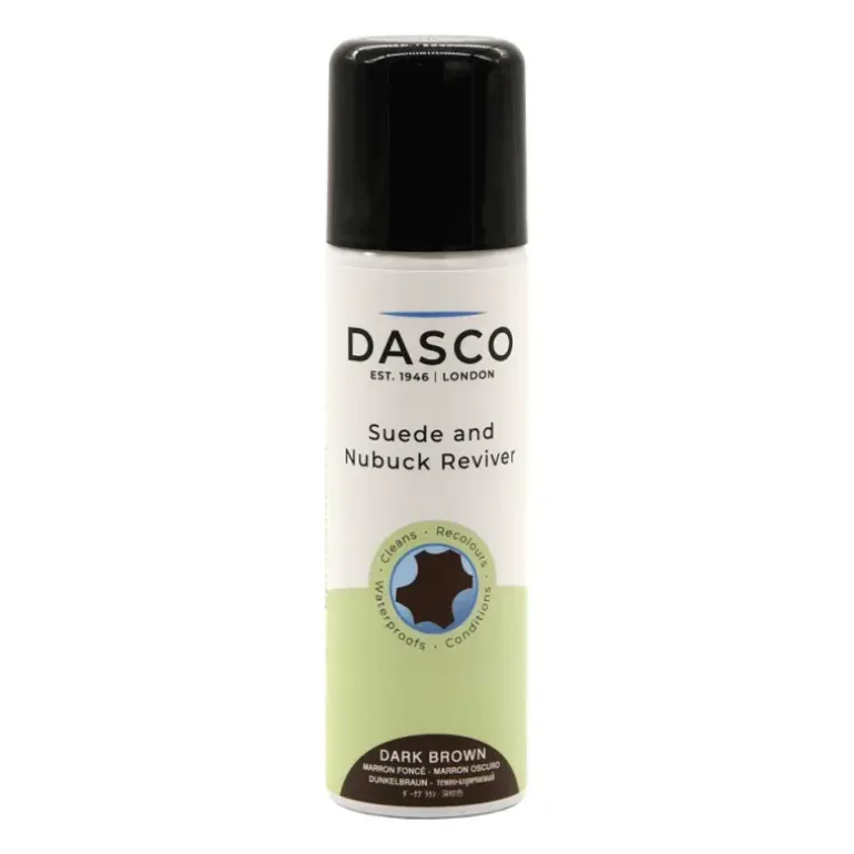 Rénovateur daim nubuck imperméabilisant marron foncé 200 ml
