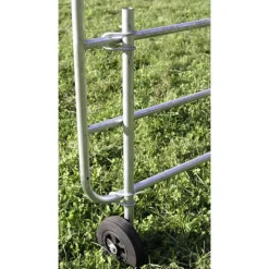 Roue d'appui pour barrière d'herbage - KERBL