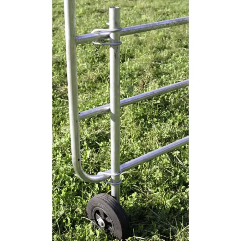 Roue d'appui pour barrière d'herbage - KERBL