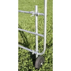 Roue d'appui pour barrière d'herbage - KERBL