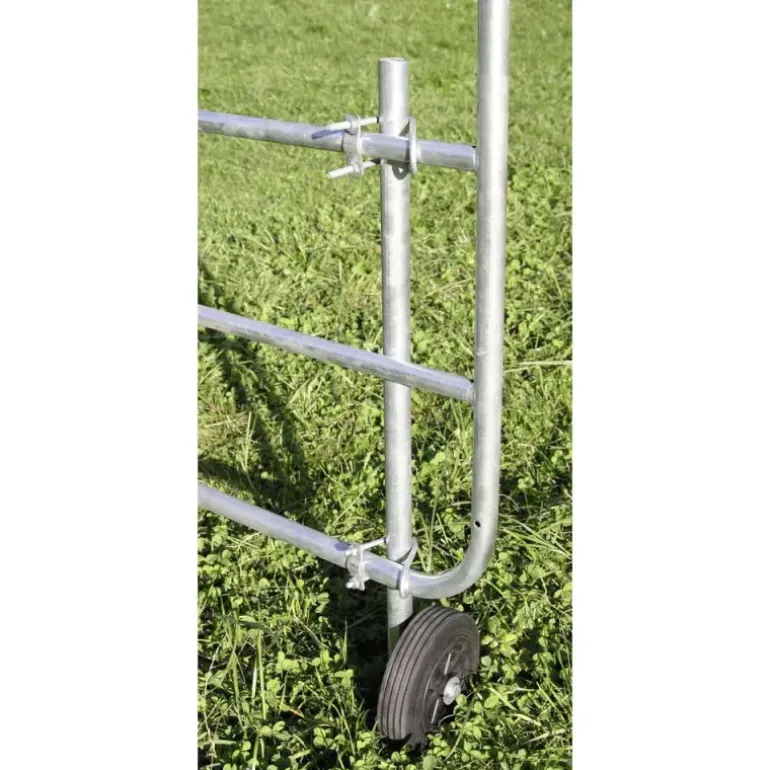 Roue d'appui pour barrière d'herbage - KERBL
