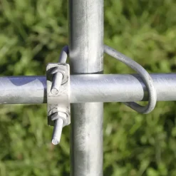 Roue d'appui pour barrière d'herbage - KERBL