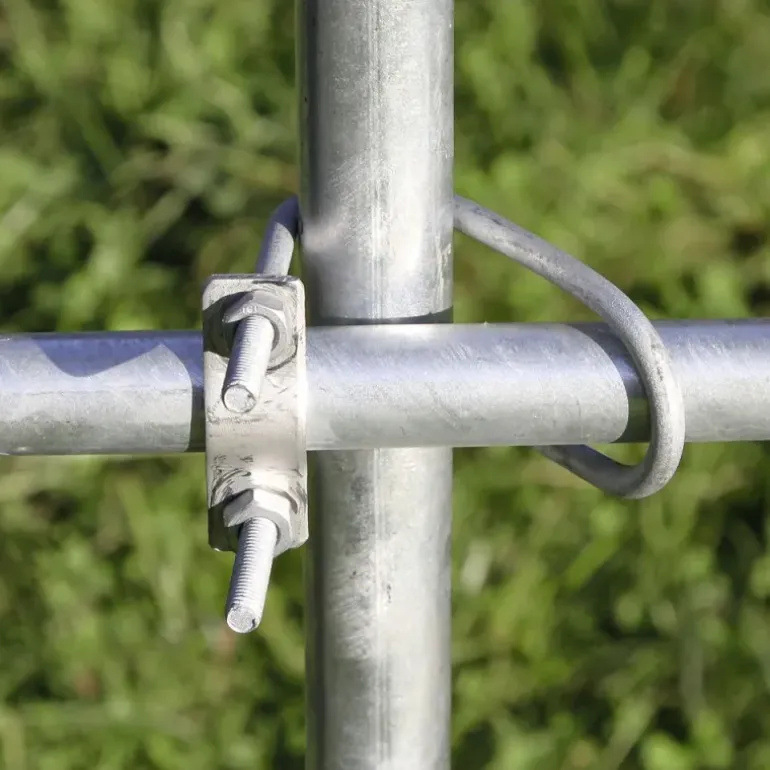 Roue d'appui pour barrière d'herbage - KERBL