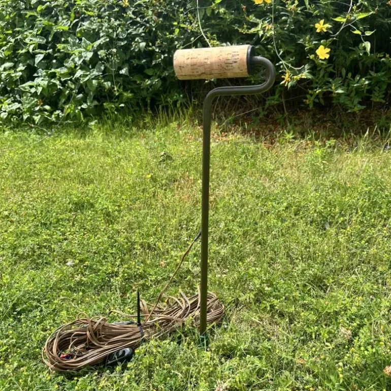 Rouleau électrique pour pigeons