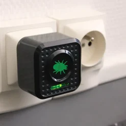 Répulsif à ultrasons anti-punaises de lit et acariens - 30m²
