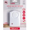 Répulsif à ultrasons pour rats et souris - Couverture 15 m²