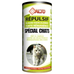 Répulsif chats granulés Alto 800g