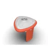 Répulsif électronique anti tiques et puces pour chien et chats orange