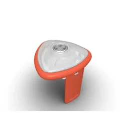 Répulsif électronique anti tiques et puces pour chien et chats noir