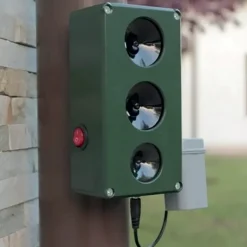 Répulsif Électronique Anti-Rongeurs et Renards CH300G - 3000m²